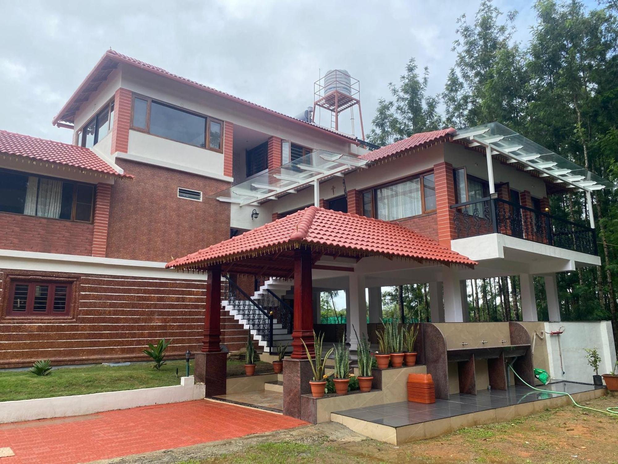 Bougain Villa Chikmagalur Luaran gambar
