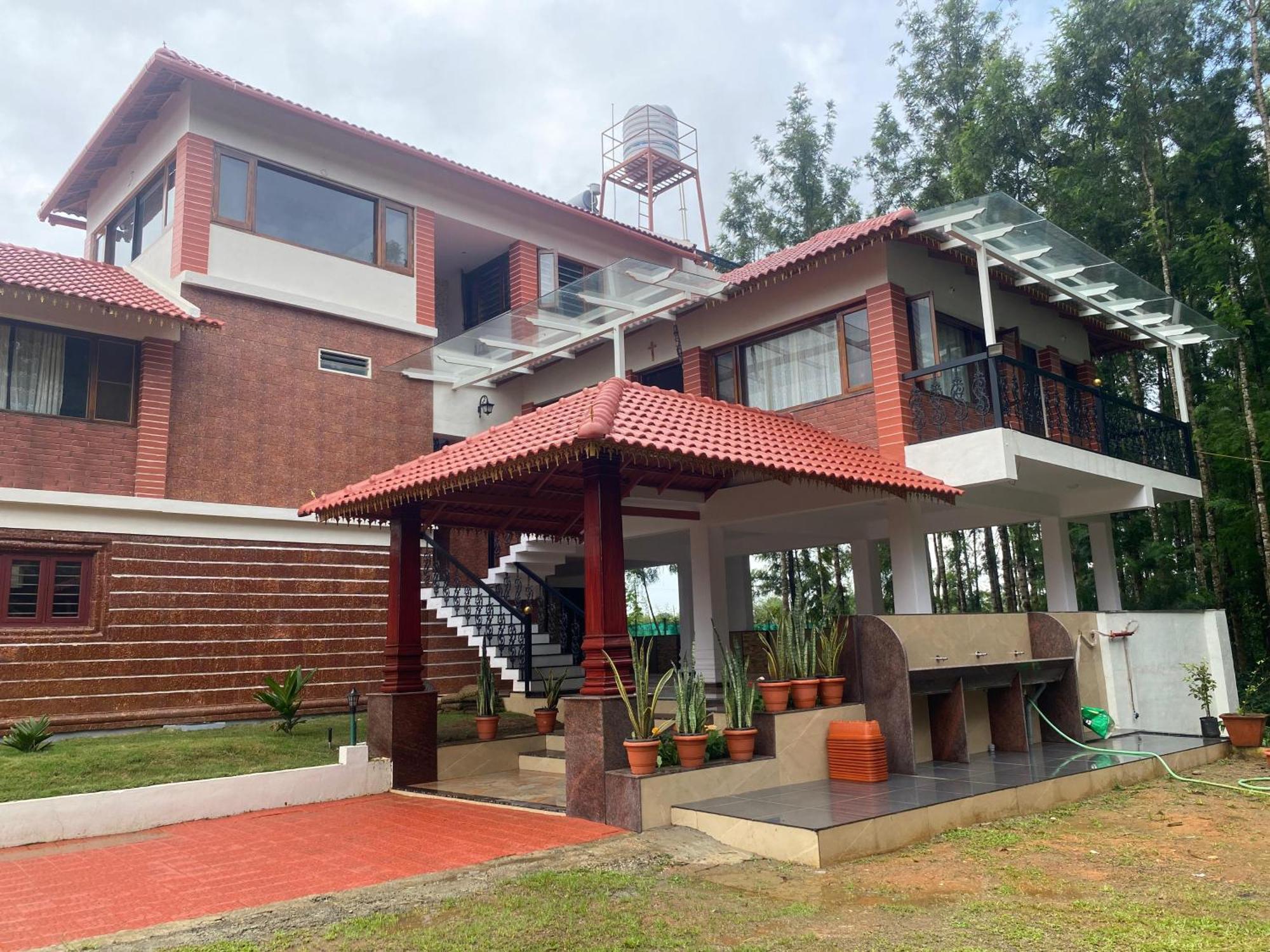 Bougain Villa Chikmagalur Luaran gambar