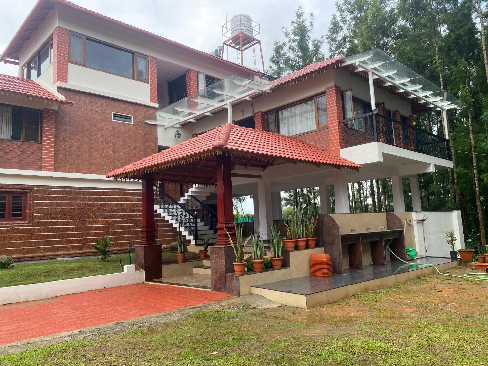 Bougain Villa Chikmagalur Luaran gambar